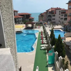Hotel Corona Свети Влас бассейн