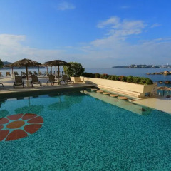 Отель Las Torres Gemelas Acapulco бассейн фото 3