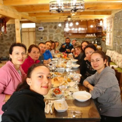 Отель Hozboncuk Dag Evi питание фото 3