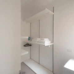 Отель Brera сейф в номере