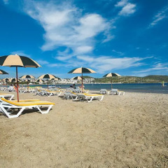 Отель Costa Bianca Otel - All Inclusive пляж