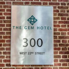 Отель The GEM Hotel - Chelsea США, Нью-Йорк - отзывы, цены и фото номеров - забронировать отель The GEM Hotel - Chelsea онлайн ванная