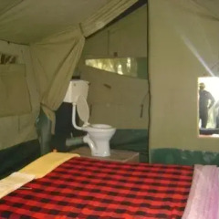 Отель Enkolong Tented Camp ванная