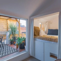 Отель Vieux Nice Appartement avec Rooftop Ницца комната для гостей фото 3