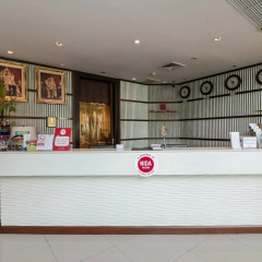 Nida Rooms Travelller Dindaeng 229 At Lantana Hotel Resort Бангкок интерьер отеля