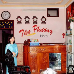 Tan Phuong Hotel интерьер отеля