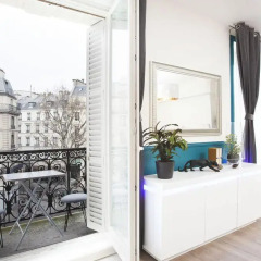 Отель My Stay Paris - Le Marais балкон