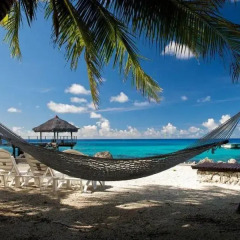 Hotel Maitai Rangiroa пляж