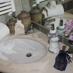 Отель B&B Murat Пиццо ванная