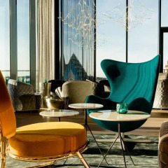 Отель Motel One Leipzig-Post интерьер отеля