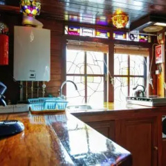 Отель Houseboat Prinsheerlijk в номере фото 2