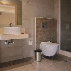 Отель Kallia Beach All Inclusive ванная