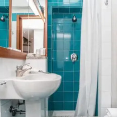 Отель Living Milan Fiori Chiari 26 ванная