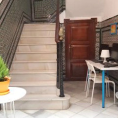 Отель Arc House Sevilla интерьер отеля