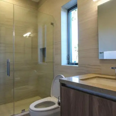 Отель Orange Grove Villa США, Лос-Анджелес - отзывы, цены и фото номеров - забронировать отель Orange Grove Villa онлайн ванная фото 2