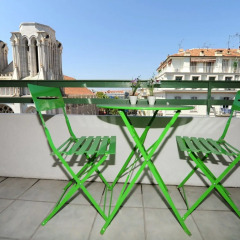 Апартаменты Studio Notre Dame - 5 Stars Holiday House балкон