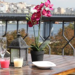 Отель Galata Bridge Apart Istanbul гостиничный бар