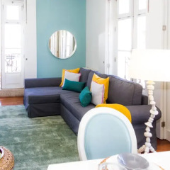 Апартаменты Liiiving Porto Ribeira Boutique Apartment Порту комната для гостей фото 2
