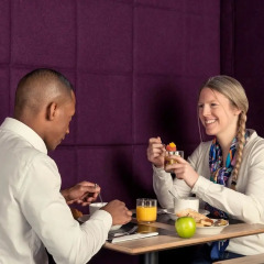 Отель Mercure Paris Alesia Франция, Париж - 1 отзыв об отеле, цены и фото номеров - забронировать отель Mercure Paris Alesia онлайн питание фото 3