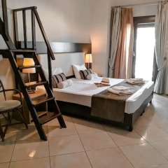 Meliton Inn Hotel & Suites Ситония комната для гостей фото 4
