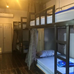 Monkey Cave - Hostel Бангкок сейф в номере
