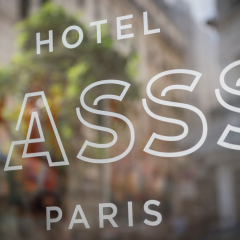 Отель Hôtel Basss интерьер отеля