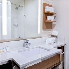 Отель Hilton Garden Inn New York/Manhattan-Chelsea ванная фото 2