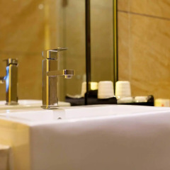 Xiang Linhai Boutique Business Hotel ванная фото 2