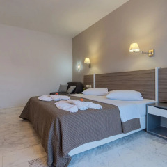 Отель Apollo Hotel 1 Греция, Георгиополис - отзывы, цены и фото номеров - забронировать отель Apollo Hotel 1 онлайн комната для гостей фото 5