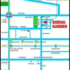 Отель Sodsai Garden городской автобус