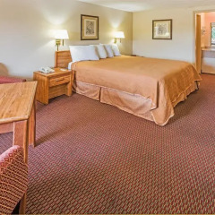 Отель Travelodge Columbus США, Колумбус - отзывы, цены и фото номеров - забронировать отель Travelodge Columbus онлайн комната для гостей фото 4