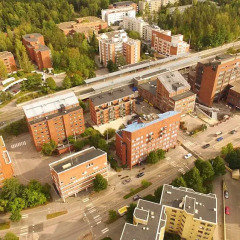 Отель Hiisi Homes Helsinki Haaga развлечения