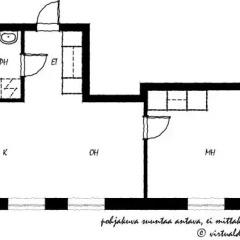 Отель EasyHomes Helsinki Iso Roobertinkatu 1 Хельсинки балкон