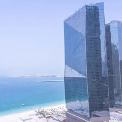 Апартаменты Dubai Beach Host Terrace Apartments пляж