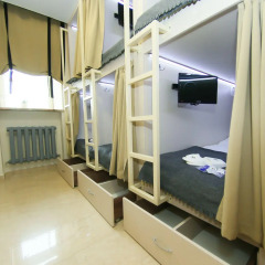 Kupe Capsule Hotel & Hostel комната для гостей фото 4