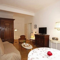 Апартаменты Apartment White комната для гостей фото 2