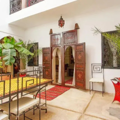 Отель Riad Kamar Zamane Марокко, Марракеш - отзывы, цены и фото номеров - забронировать отель Riad Kamar Zamane онлайн балкон