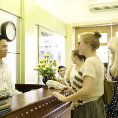 Hanoi Blue Moon Hotel Ханой спа