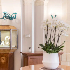 Отель Patria Palace Hotel Lecce Италия, Лечче - отзывы, цены и фото номеров - забронировать отель Patria Palace Hotel Lecce онлайн интерьер отеля фото 3