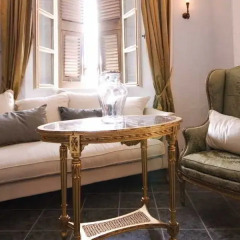 Отель Château Le Cagnard Франция, Кань-сюр-Мер - отзывы, цены и фото номеров - забронировать отель Château Le Cagnard онлайн интерьер отеля фото 3