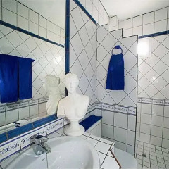 Отель Casablanca Apartamentos ванная