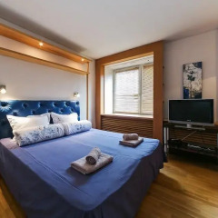 Апартаменты Central Apartments комната для гостей фото 3