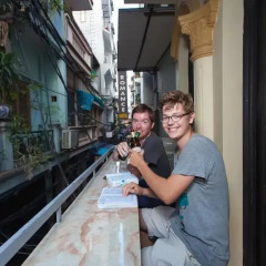 Отель Hanoi Home Backpacker Hostel Вьетнам, Ханой - отзывы, цены и фото номеров - забронировать отель Hanoi Home Backpacker Hostel онлайн помещение для мероприятий