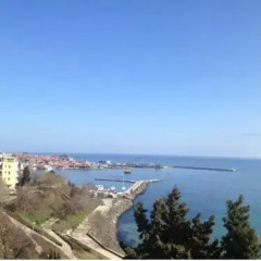 Апартаменты Black Sea Panorama Beach Apartments пляж