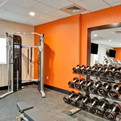 Отель Home2 Suites by Hilton Meridian фитнесс-зал