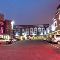 Отель City Comfort Inn Foshan Jiaokou Bus Terminal Branch парковка