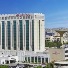 Отель Crowne Plaza Amman Иордания, Амман - отзывы, цены и фото номеров - забронировать отель Crowne Plaza Amman онлайн городской автобус