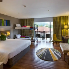 Отель Novotel Phuket Karon Beach Resort and Spa фото 12