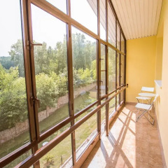 Гостиница Takmak Spa-hotel в Красноярске 1 отзыв об отеле, цены и фото номеров - забронировать гостиницу Takmak Spa-hotel онлайн Красноярск балкон
