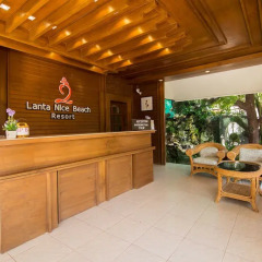 Отель Lanta Nice Beach Resort Ланта интерьер отеля фото 3